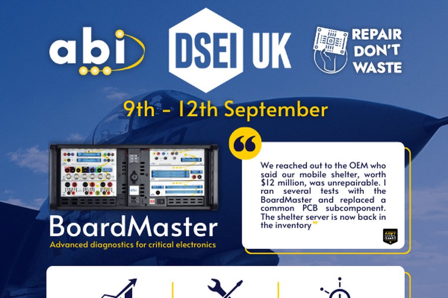 ABI Electronics 參展 DSEI UK 2025