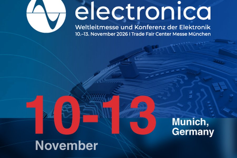 Pendulum 參展 electronica 2026 慕尼黑電子展