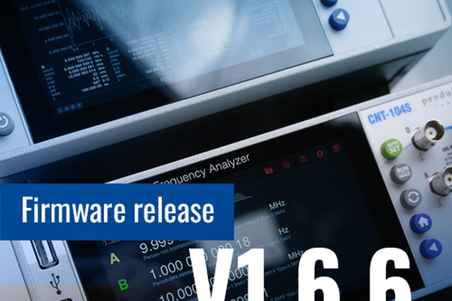 Pendulum 韌體 V1.6.6 發布