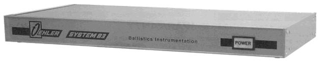 System 83｜早期世代彈道量測系統（已停產，建議改採 System 85）