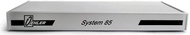 System 85｜膛壓與初速量測系統，雙路壓力 5/10 µs 同步取樣